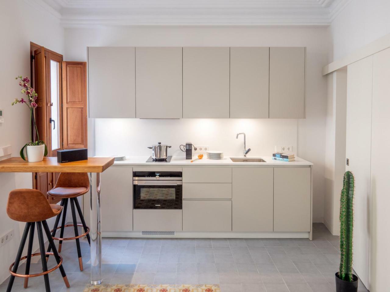 Es Palauet Brandnew One Suite Apartment In Ibiza Center Zewnętrze zdjęcie