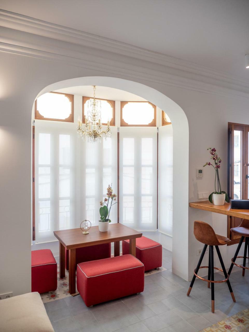 Es Palauet Brandnew One Suite Apartment In Ibiza Center Zewnętrze zdjęcie