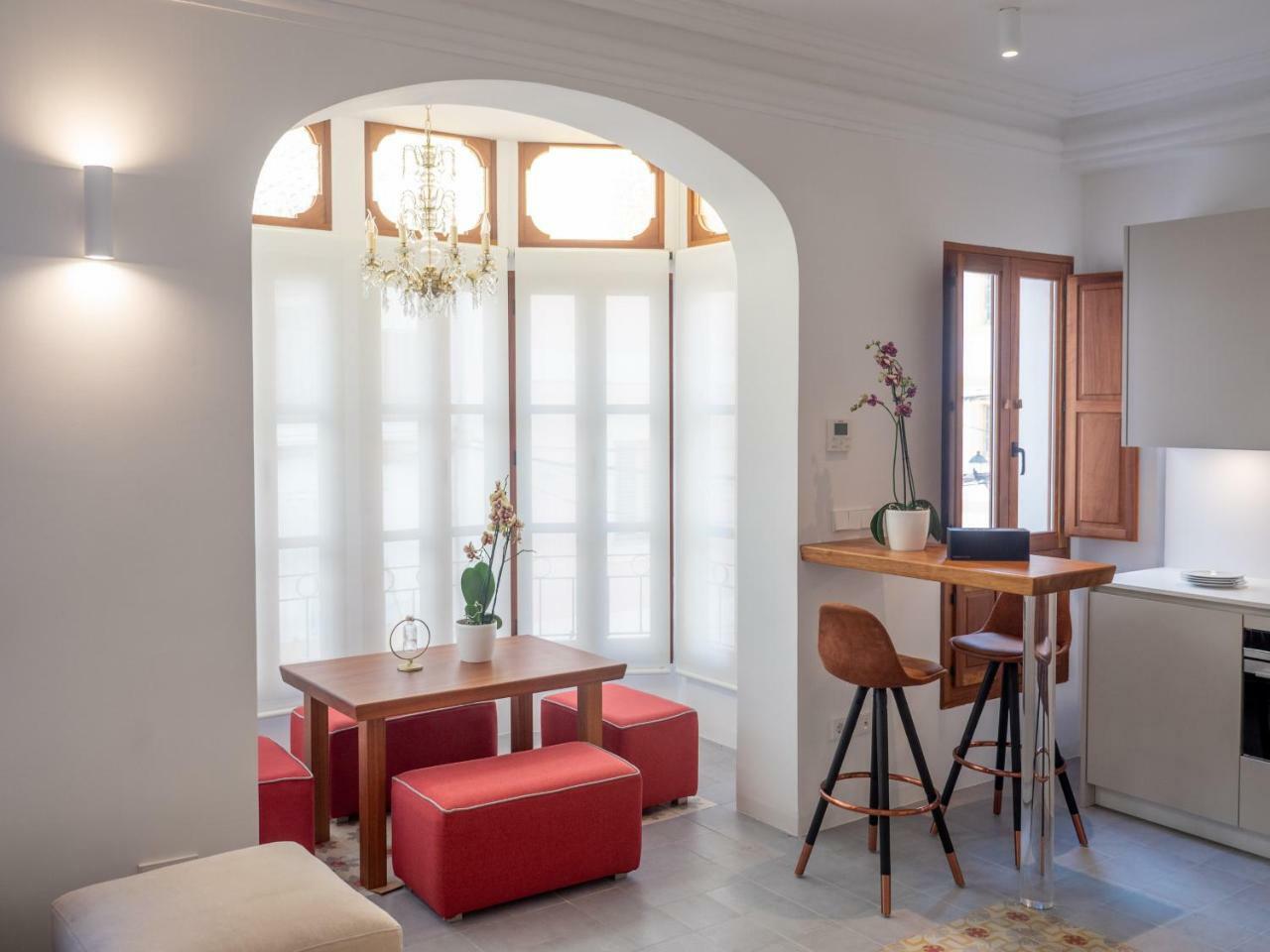 Es Palauet Brandnew One Suite Apartment In Ibiza Center Zewnętrze zdjęcie